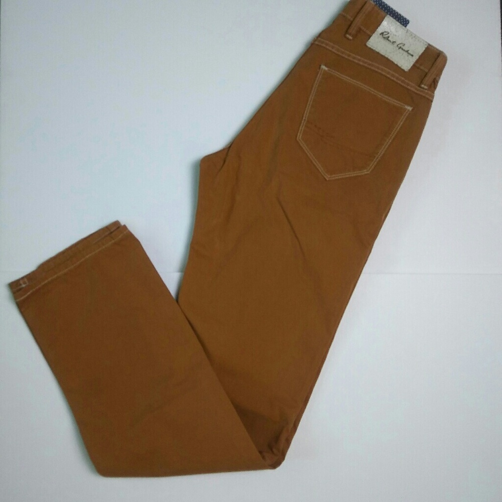 Robert Graham pants in Saffron color 30×34 NWT
